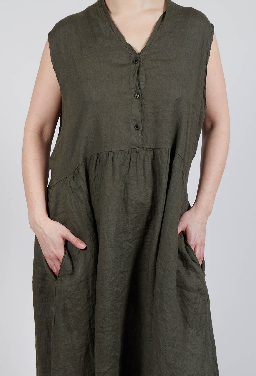 Opaco L Dress in Alga