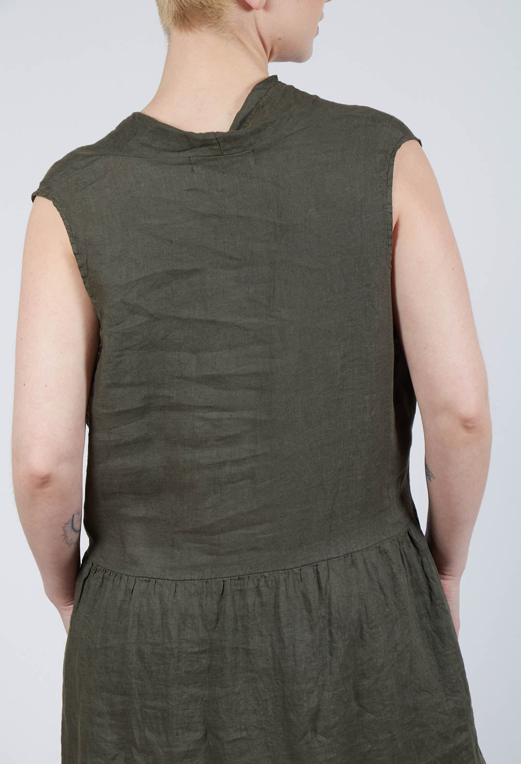 Opaco L Dress in Alga