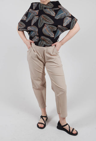 Opik Pants in Sand Beige