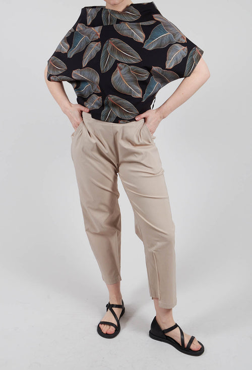 Opik Pants in Sand Beige