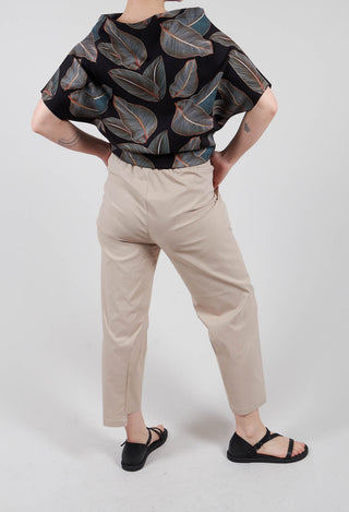 Opik Pants in Sand Beige