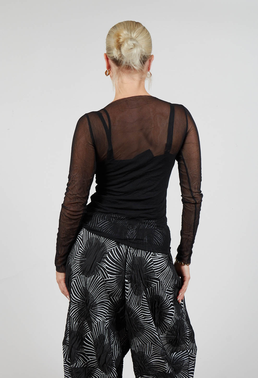 Or Top in Black
