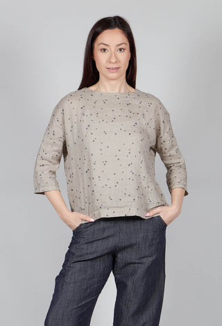 Orbita Ls Shirt In Carbone