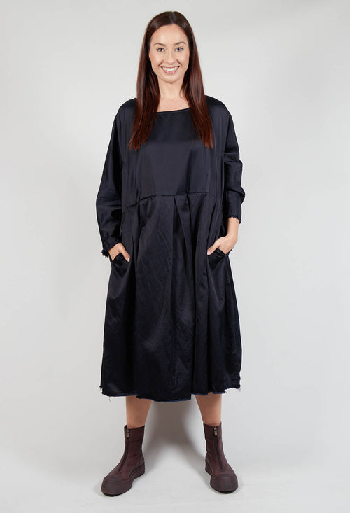 Orphig Dress in Nacht Blue