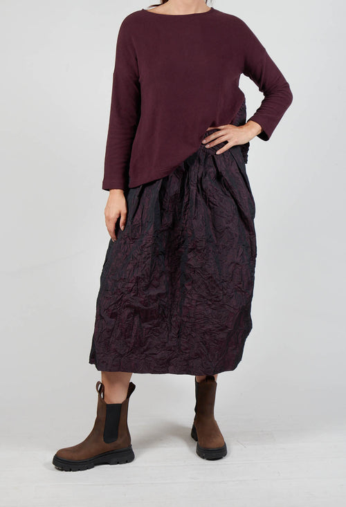 Orto Skirt in Uva