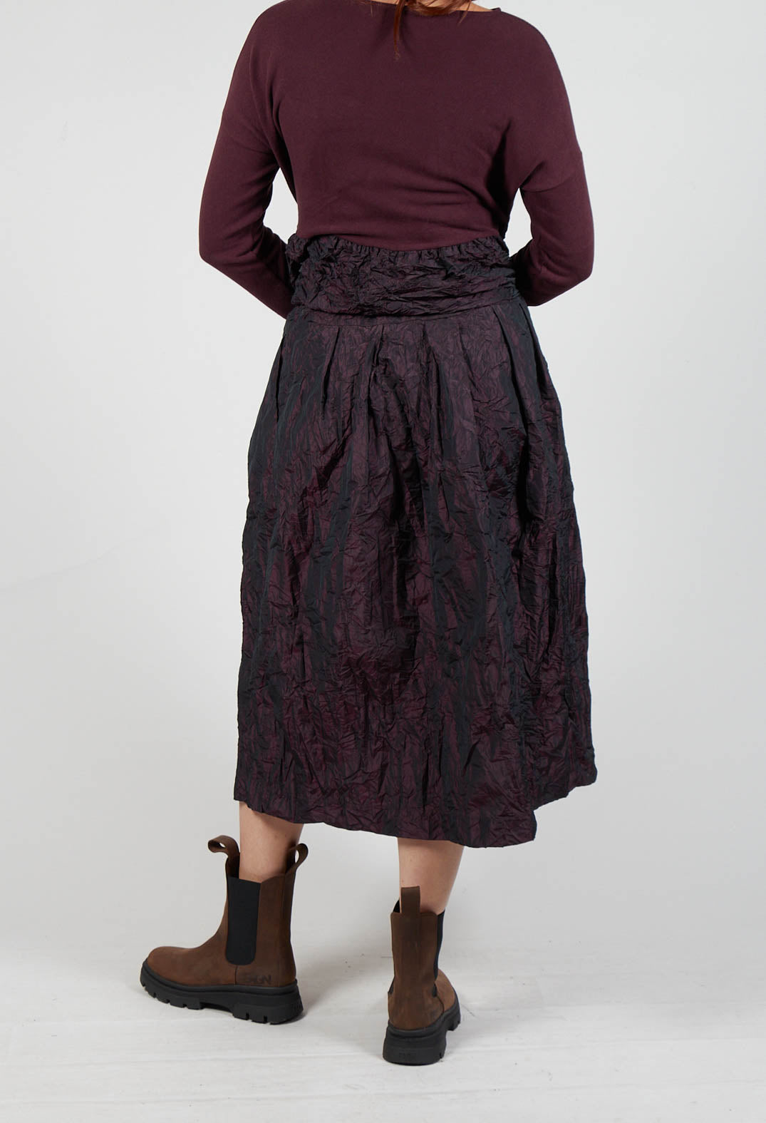 Orto Skirt in Uva
