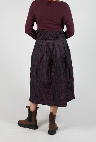 Orto Skirt in Uva