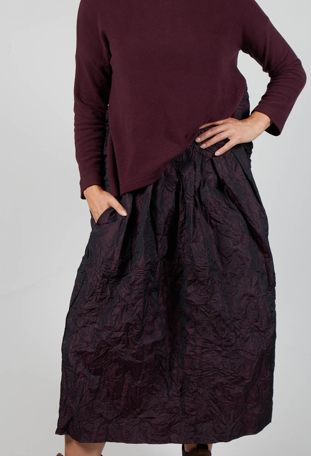 Orto Skirt in Uva