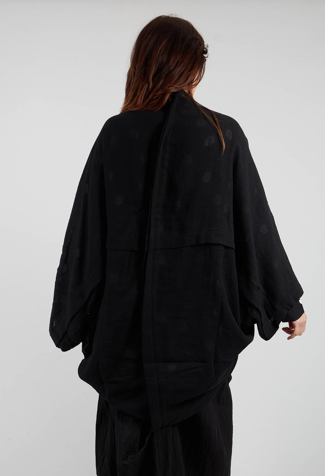 Oversized Jacket in Black