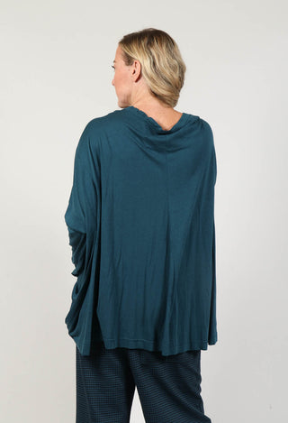 Oversized Long Sleeve T-Shirt in Ink