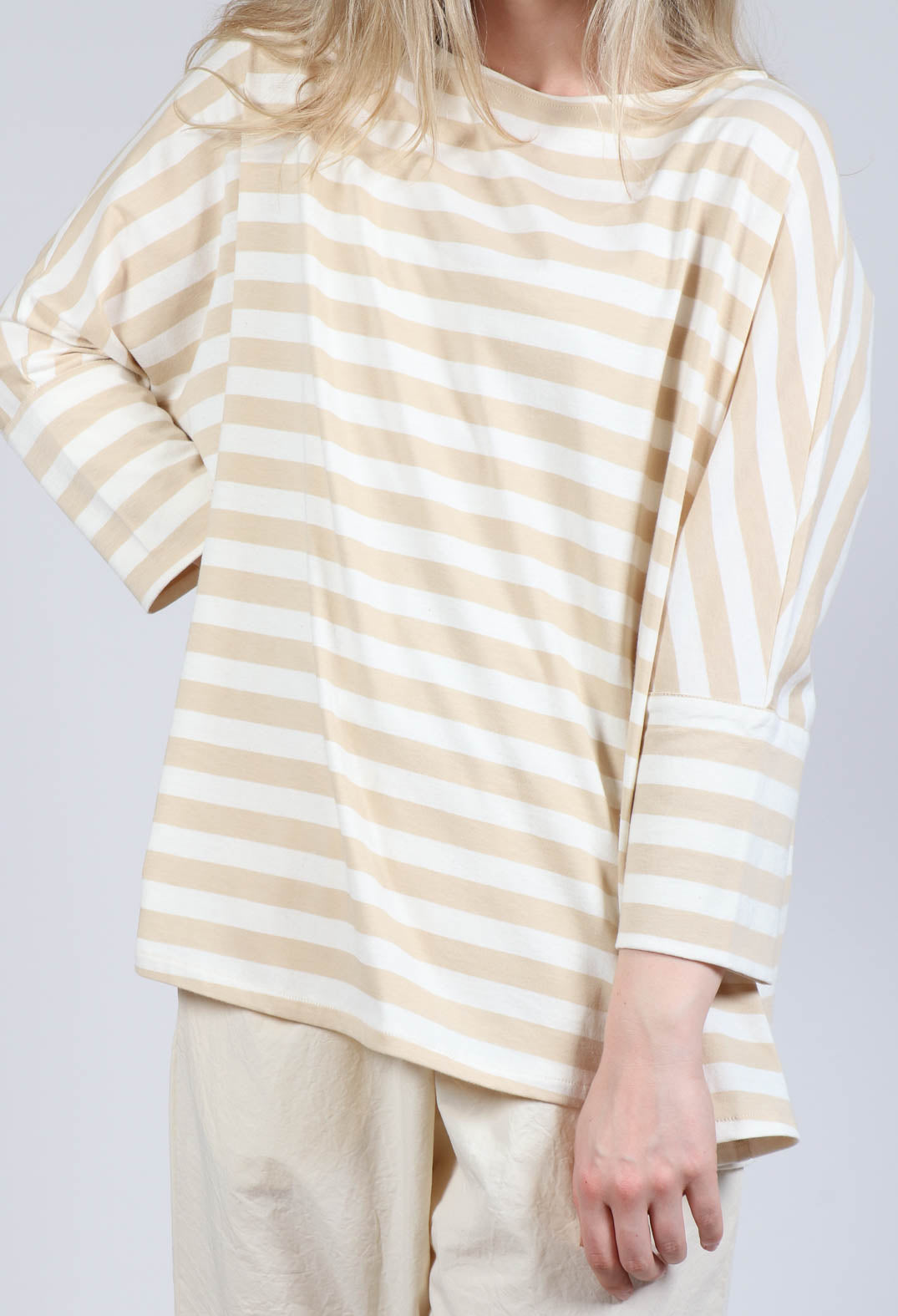 Oversized T-Shirt in Honey