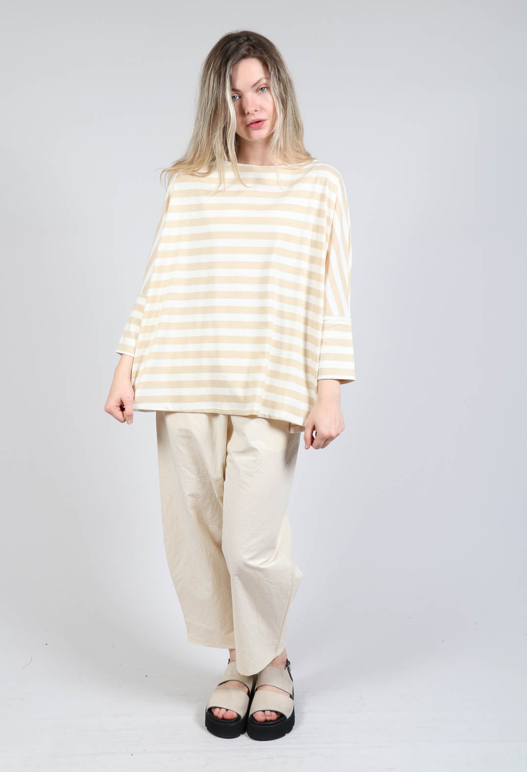 Oversized T-Shirt in Honey