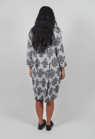 Tunic with Damask Style Print in Pilz