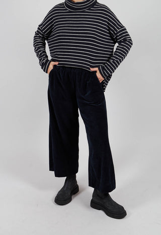 Pollo Trousers in Notte