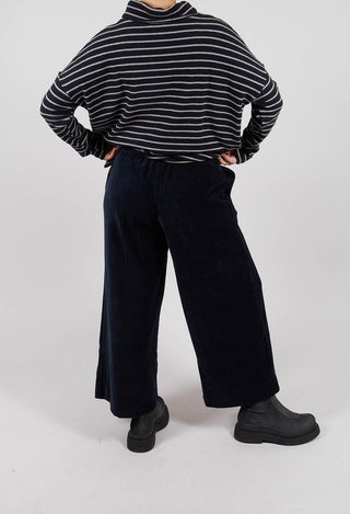 Pollo Trousers in Notte