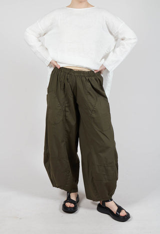 Pace P Trousers in Alga
