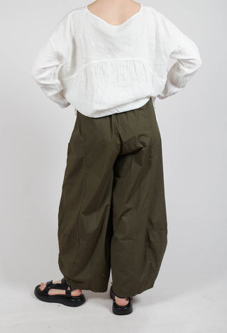 Pace P Trousers in Alga