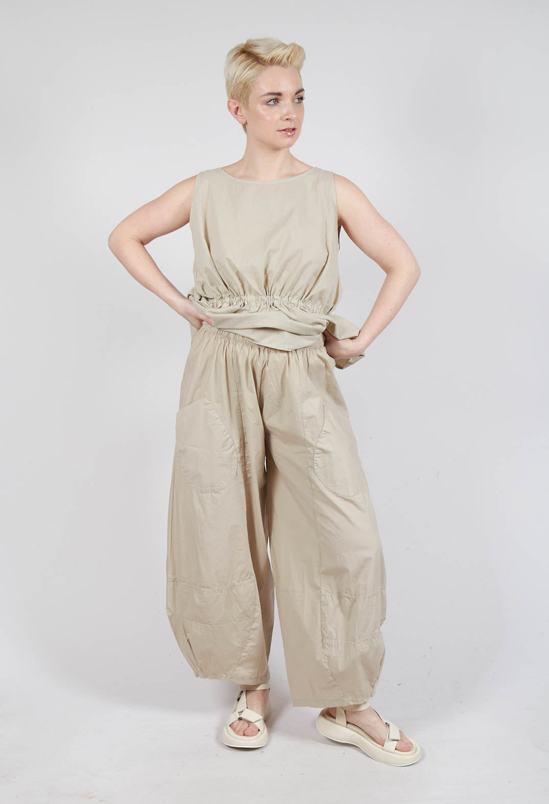 Pace P Trousers in Grezzo