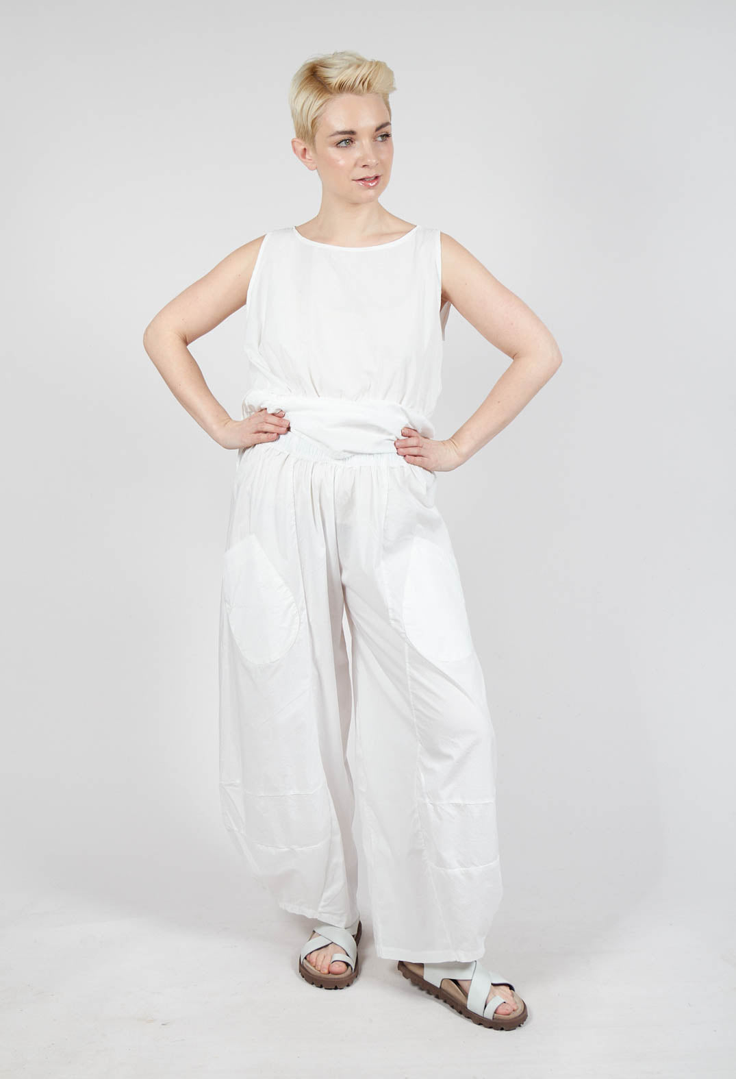 Pace P Trousers in Latte
