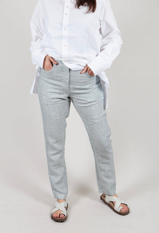 Paige Trousers in Platin Old