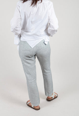 Paige Trousers in Platin Old