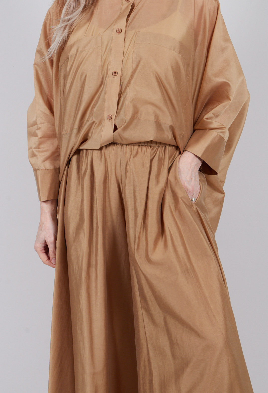 Pallazzo Trouser in Camel