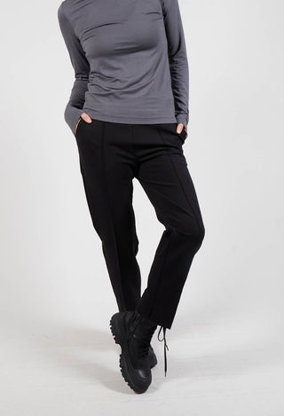 Pants Tiks in Black