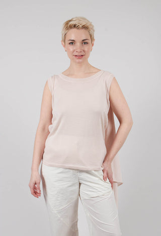 Papua Knit Top in Pink