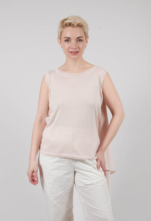 Papua Knit Top in Pink