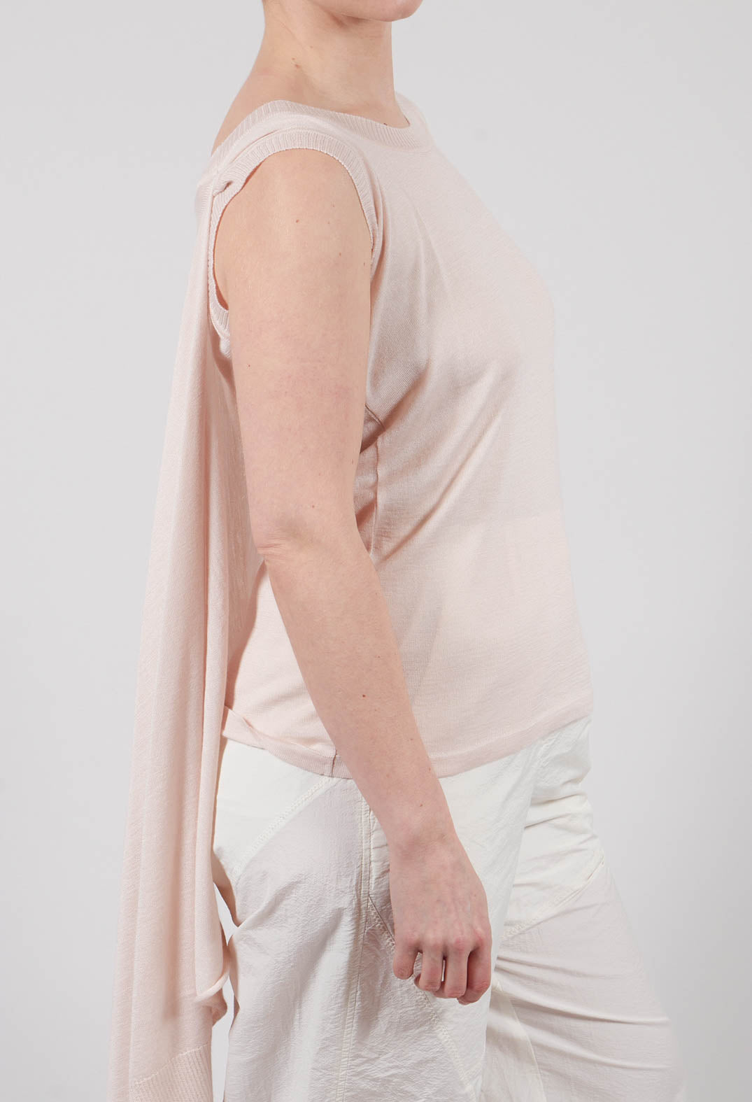 Papua Knit Top in Pink