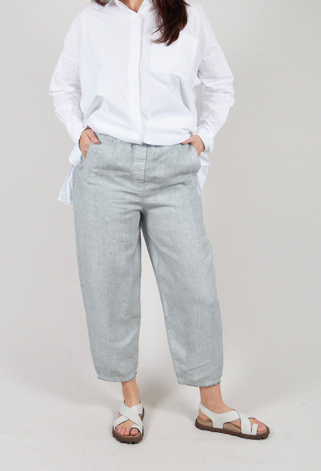 Paquita Trousers in Platin Old