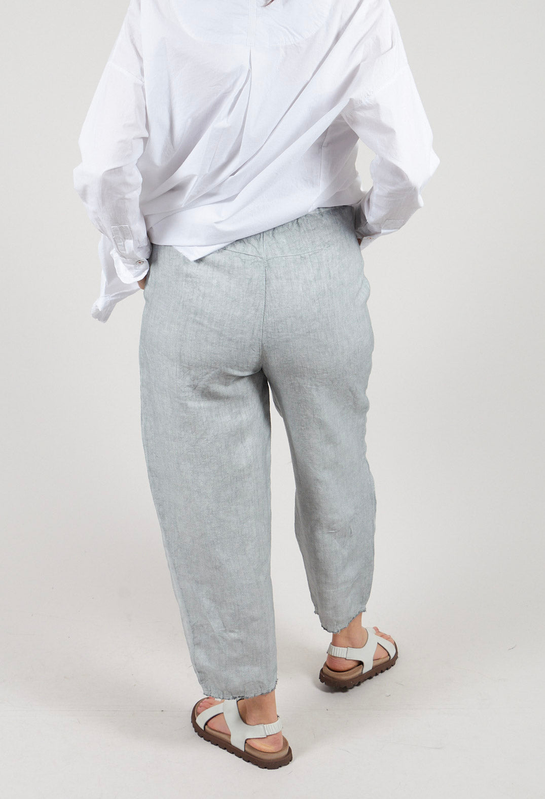 Paquita Trousers in Platin Old
