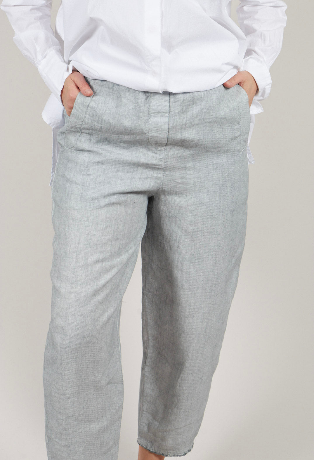 Paquita Trousers in Platin Old
