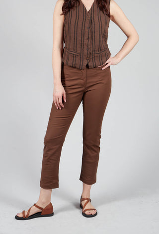 Paquita Trousers in Tobacco