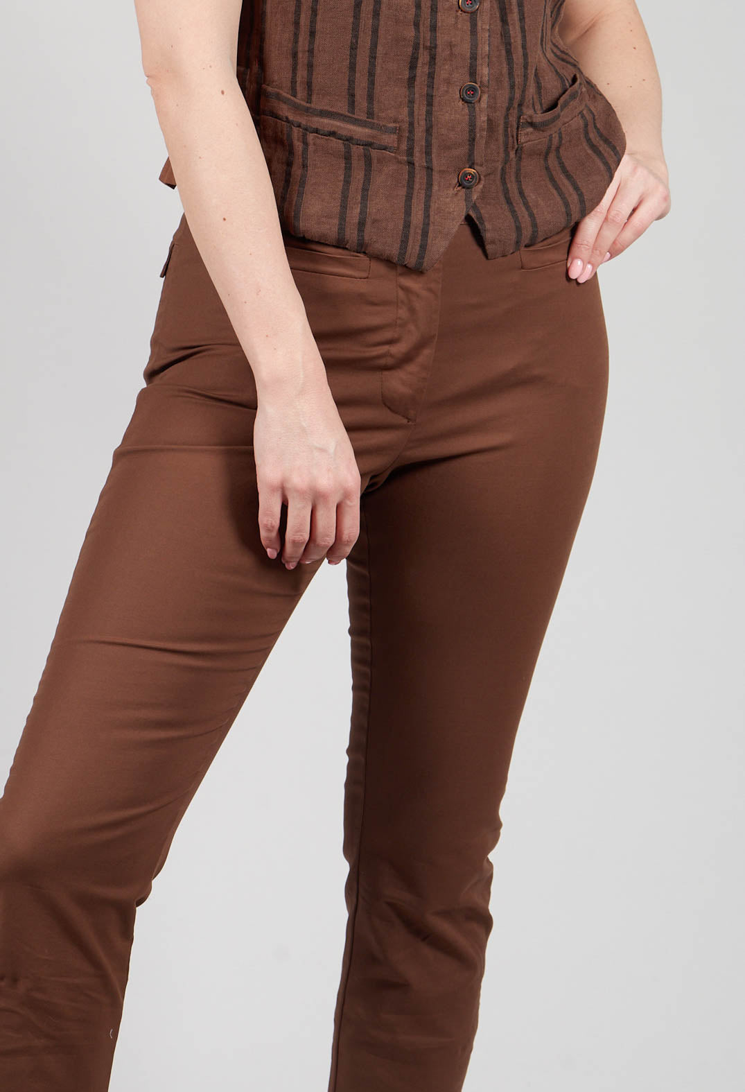 Paquita Trousers in Tobacco