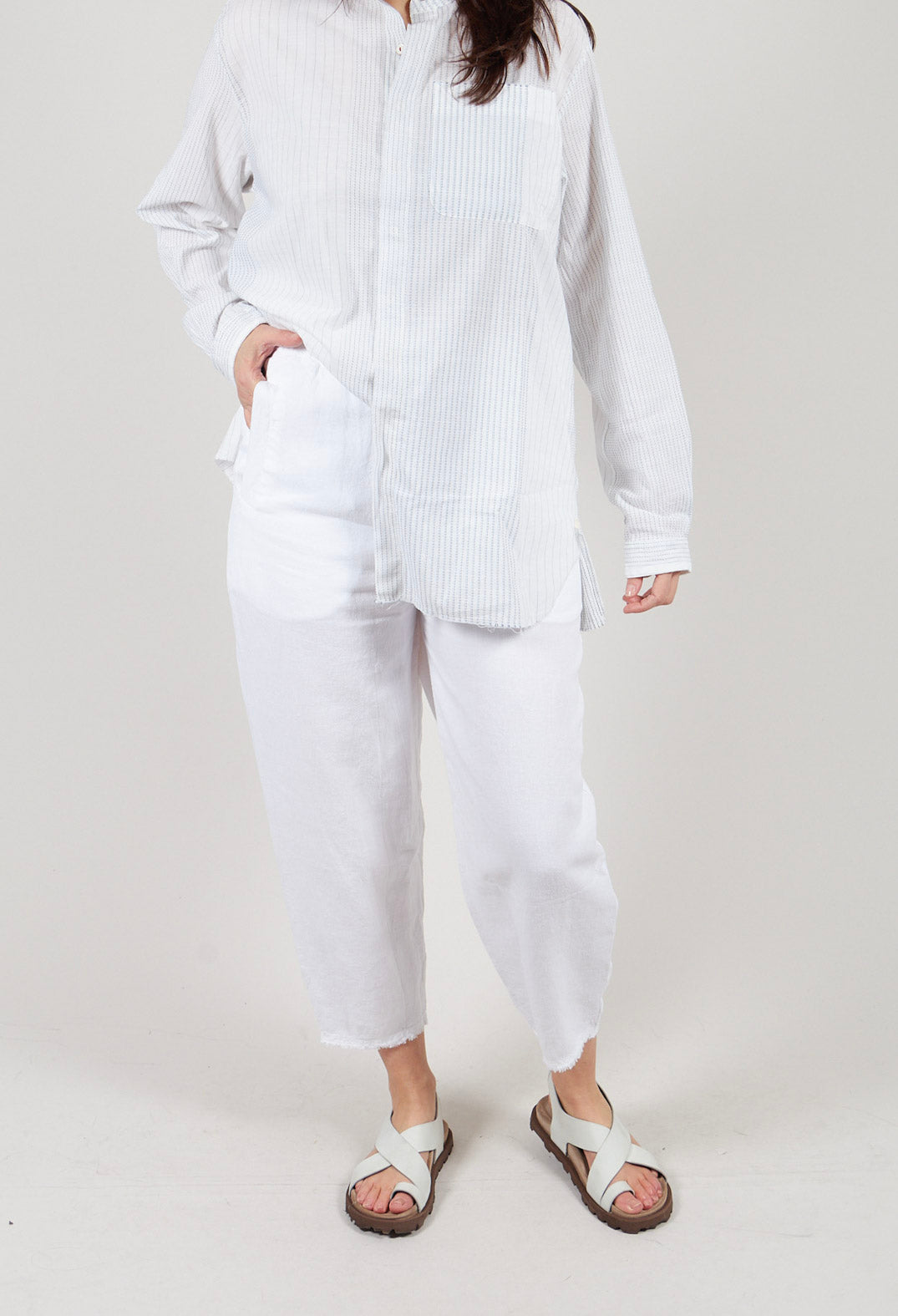 Paquita Trousers in White