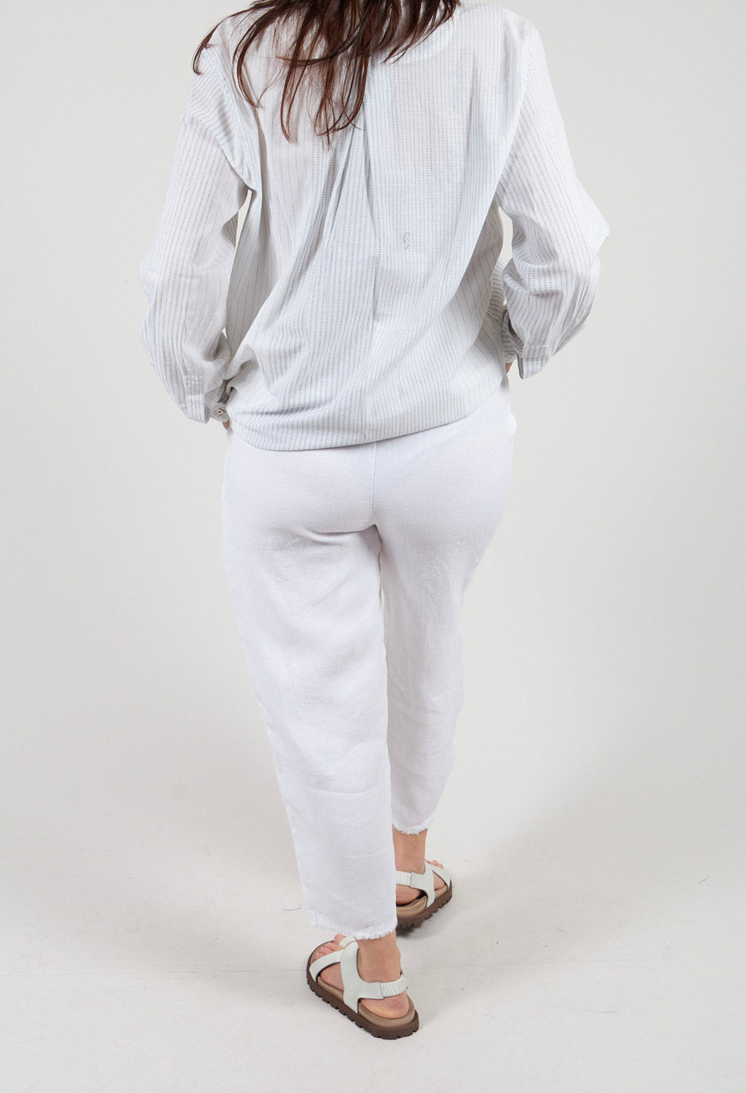 Paquita Trousers in White