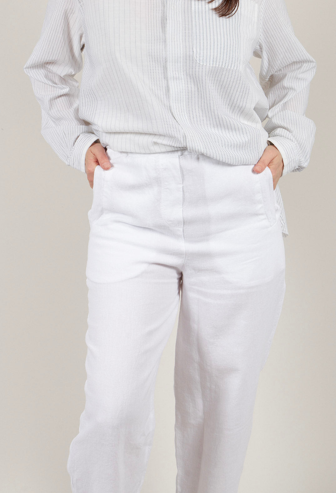Paquita Trousers in White