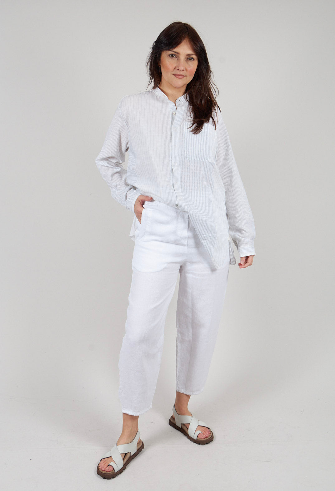 Paquita Trousers in White