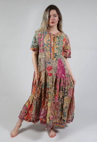 Patchwork Alana Dress in Marlo