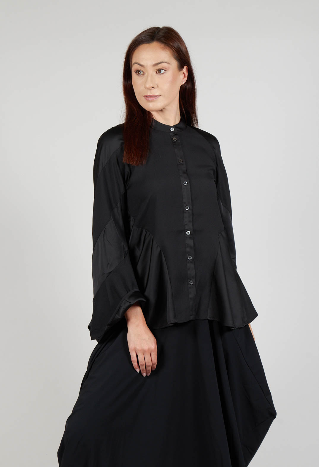 Patiently Shirt in Black