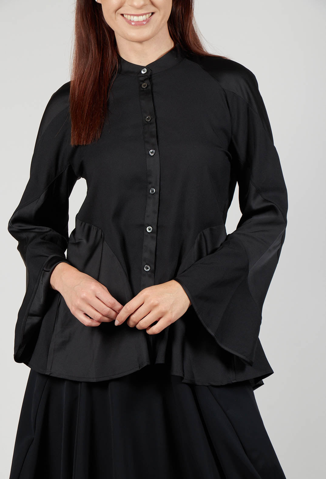 Patiently Shirt in Black