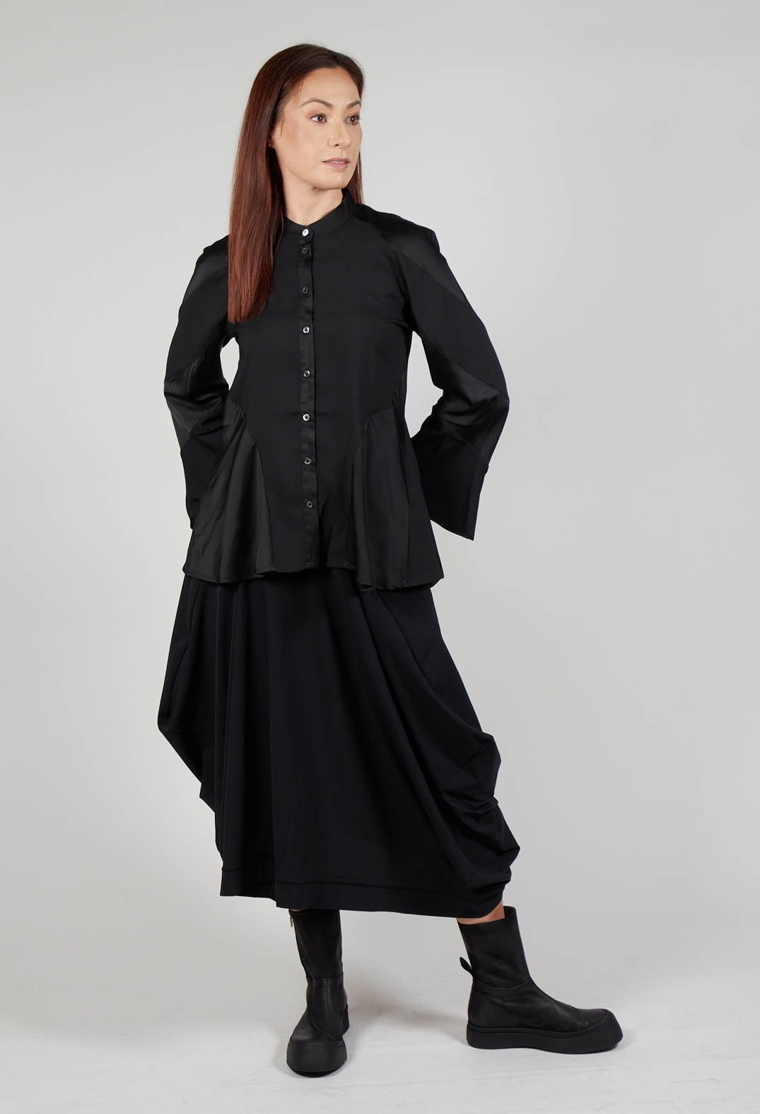 Patiently Shirt in Black
