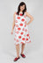Patterened Cotton Dress in Print