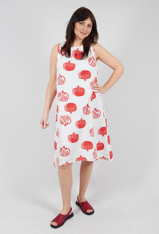 Patterened Cotton Dress in Print