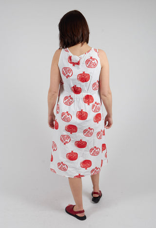 Patterened Cotton Dress in Print