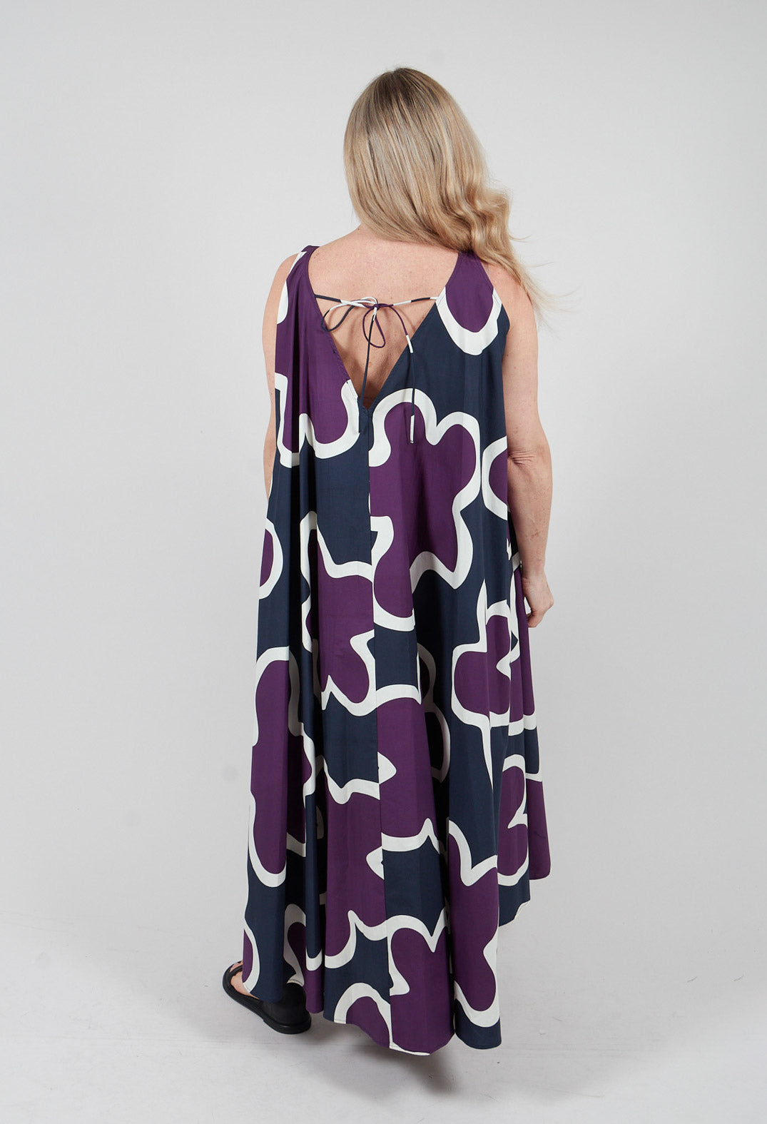 Patterened Dress in St.Polar Night