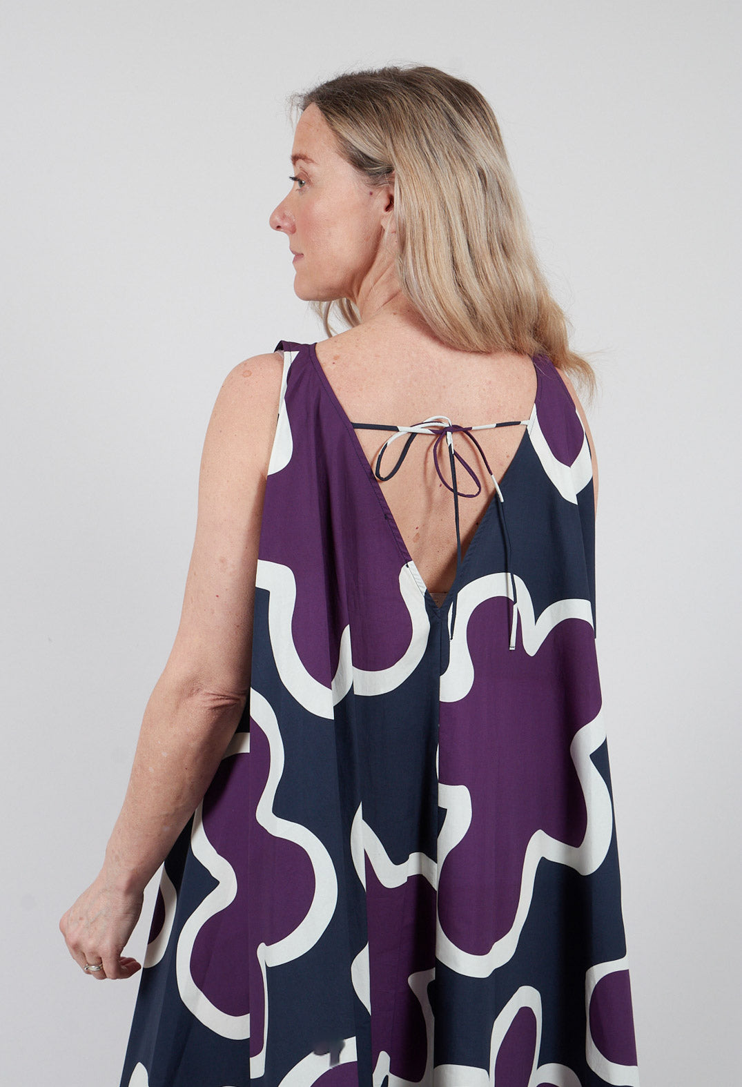 Patterened Dress in St.Polar Night