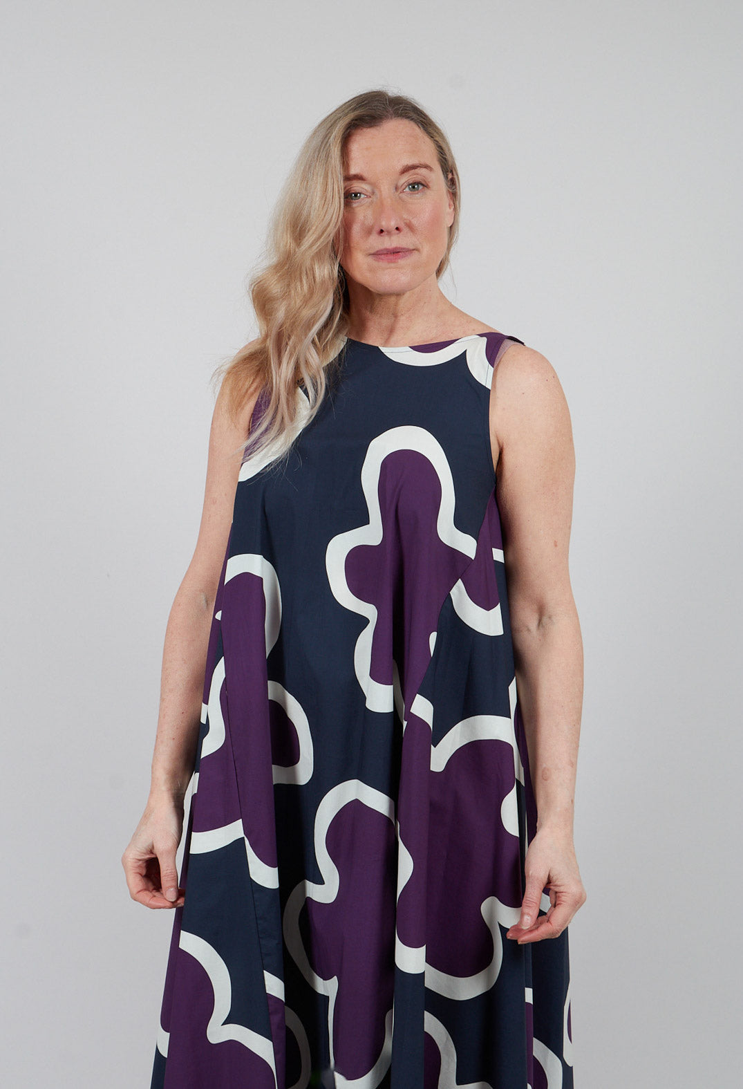 Patterened Dress in St.Polar Night