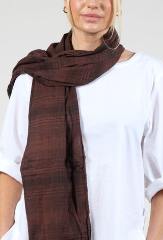 Pauline Scarf in Aubergine